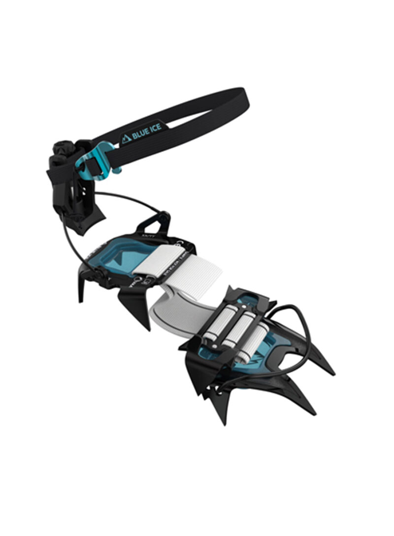 Cumpăra Colțari automati Blue Ice Harfang Enduro Crampon - black