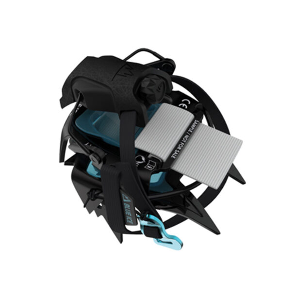 Original Colțari automati Blue Ice Harfang Enduro Crampon - black