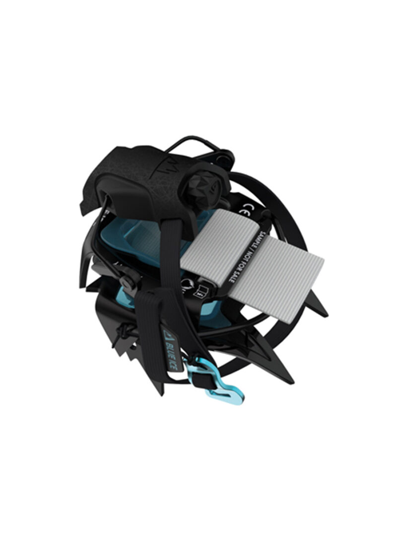 Original Colțari automati Blue Ice Harfang Enduro Crampon - black