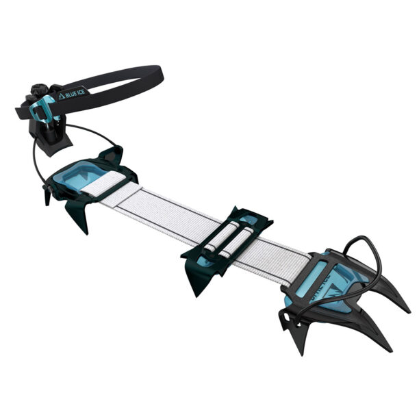 Colțari automati Blue Ice Harfang Enduro Crampon - black