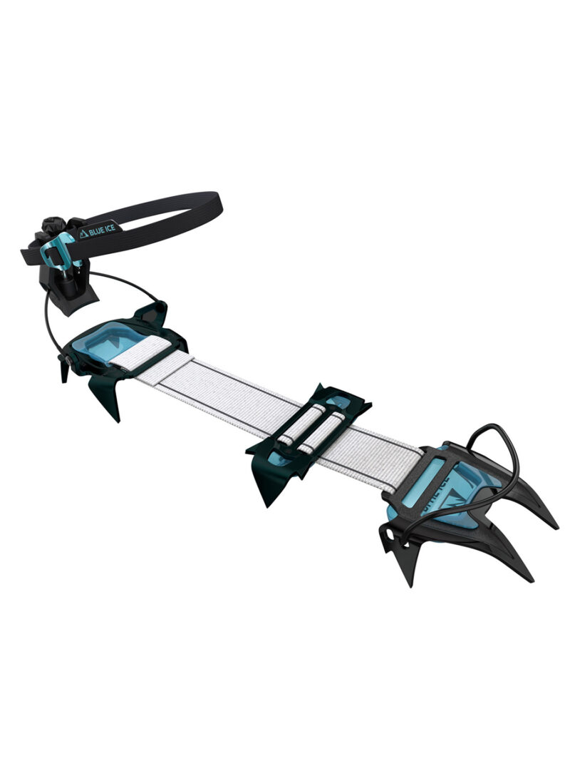 Colțari automati Blue Ice Harfang Enduro Crampon - black