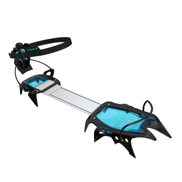 Colțari automati Blue Ice Harfang Mono Crampon - black