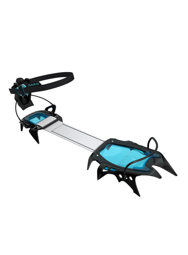 Colțari automati Blue Ice Harfang Mono Crampon - black