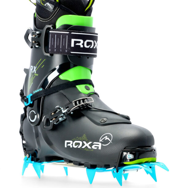 Colțari automati Blue Ice Harfang Tour Crampon - blue preţ