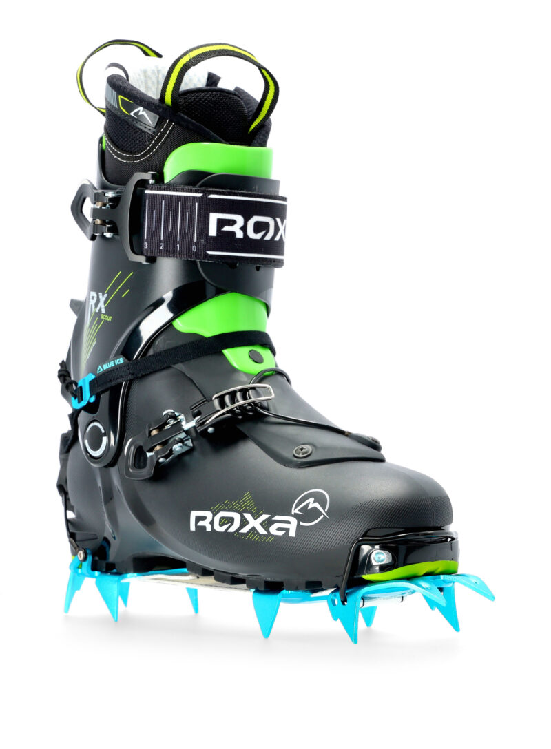 Colțari automati Blue Ice Harfang Tour Crampon - blue preţ