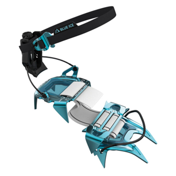 Cumpăra Colțari automati Blue Ice Harfang Tour Crampon - blue