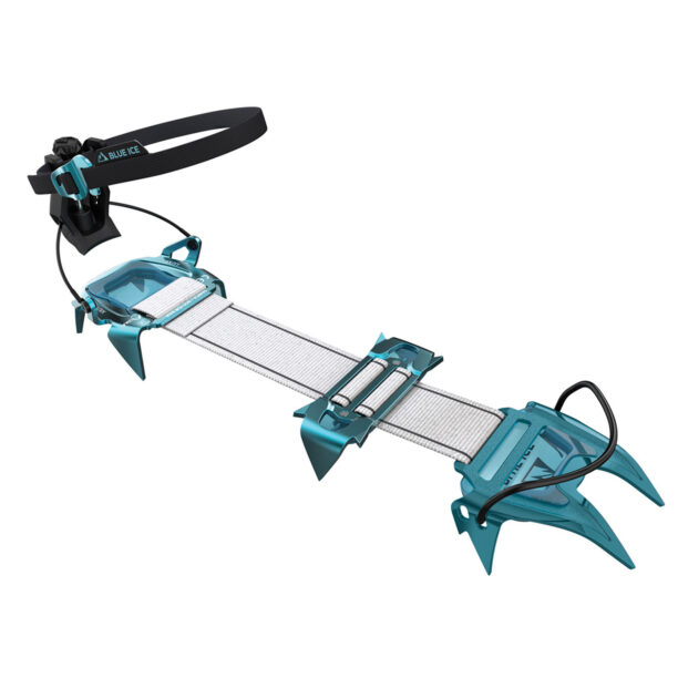 Colțari automati Blue Ice Harfang Tour Crampon - blue