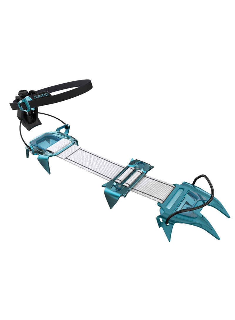 Colțari automati Blue Ice Harfang Tour Crampon - blue