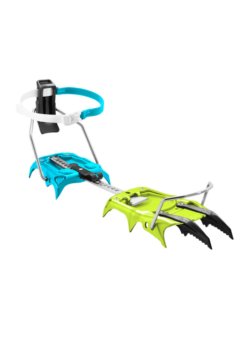 Colțari automati Edelrid Beast Lite Auto II - oasis icemint