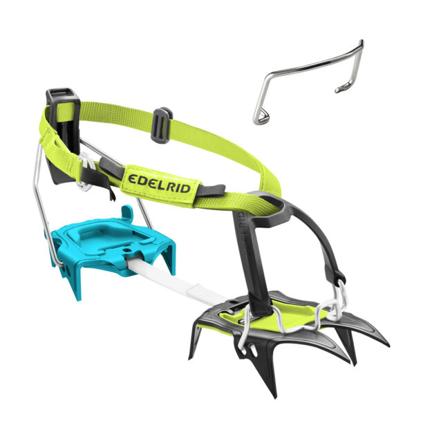 Colțari schi de tură Edelrid Nemo Hybrid Auto - oasis icemint preţ