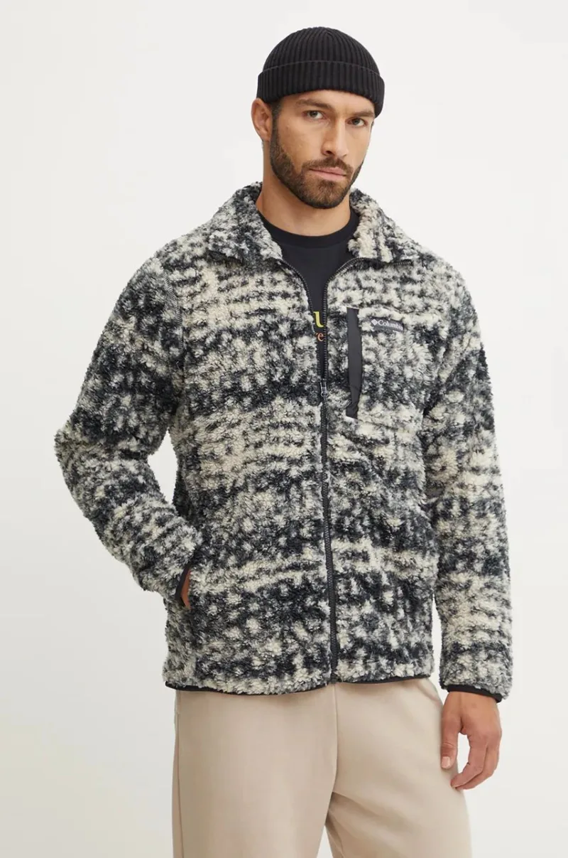 Columbia geaca Winter Pass Printed Fleece barbati