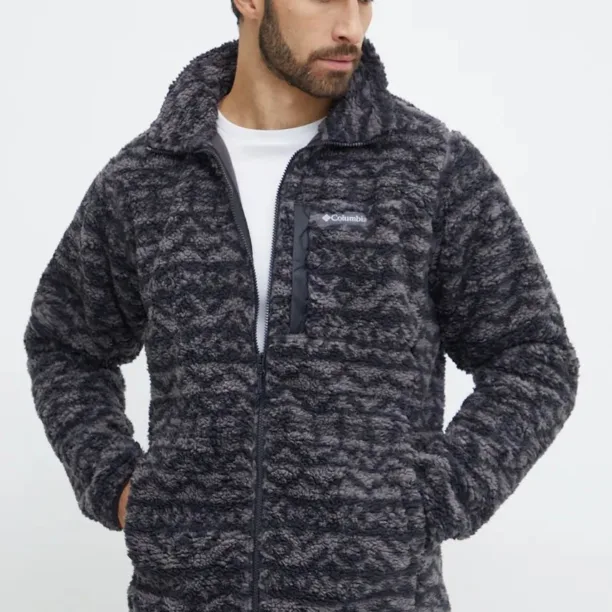 Columbia geaca Winter Pass Printed Fleece barbati