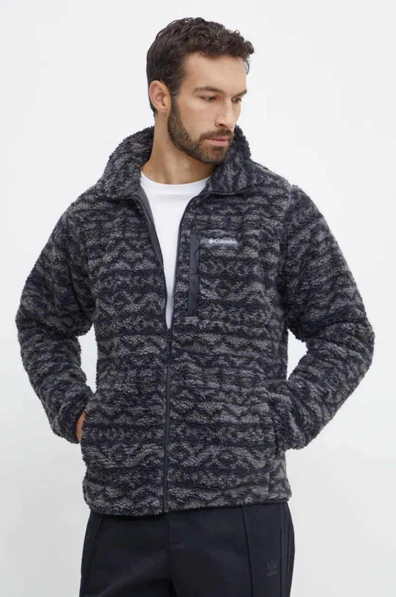 Columbia geaca Winter Pass Printed Fleece barbati