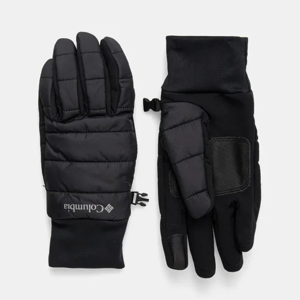 Columbia mănuși Powder Lite II Glove culoarea negru