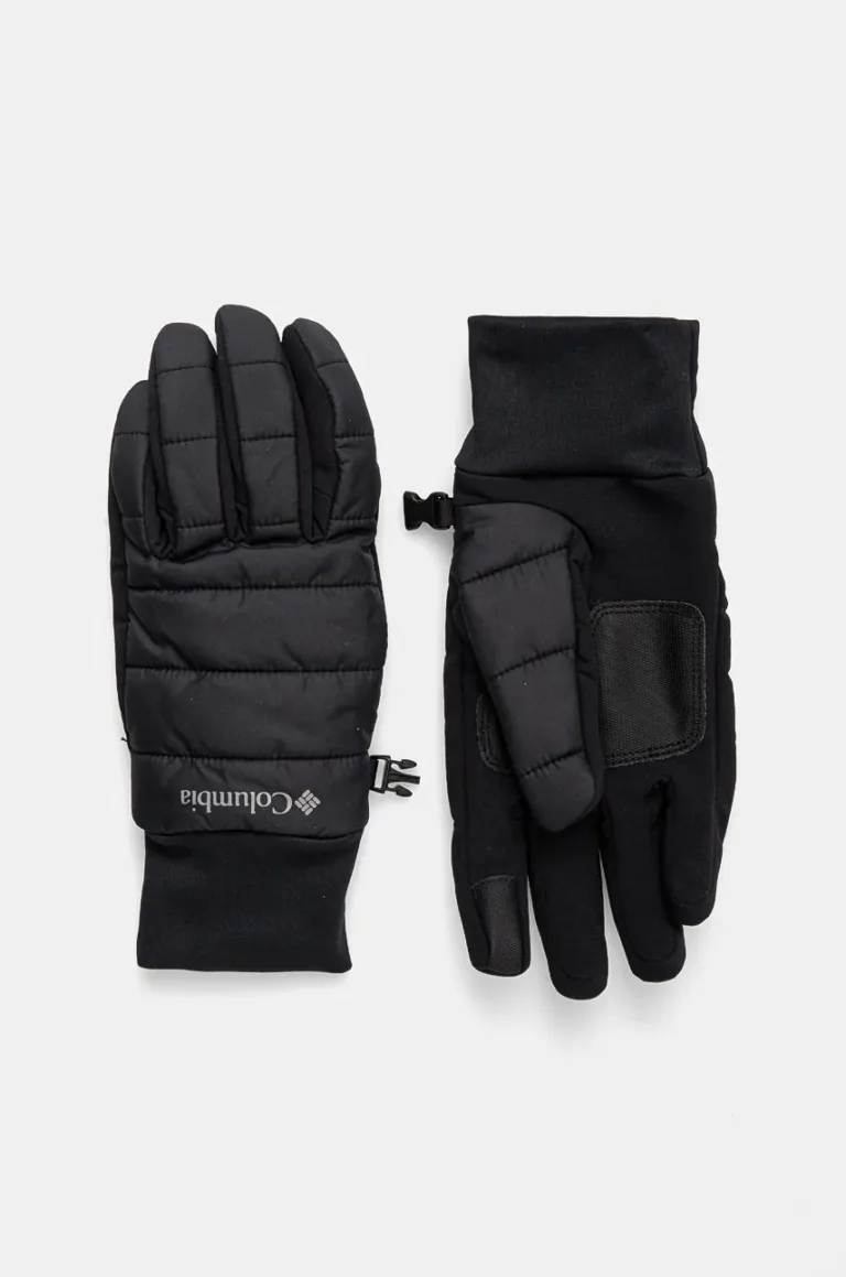 Columbia mănuși Powder Lite II Glove culoarea negru