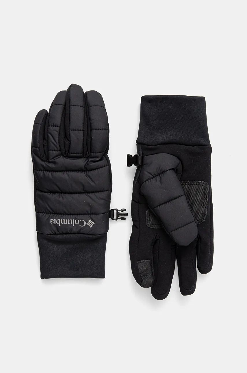 Columbia manusi Powder Lite culoarea negru
