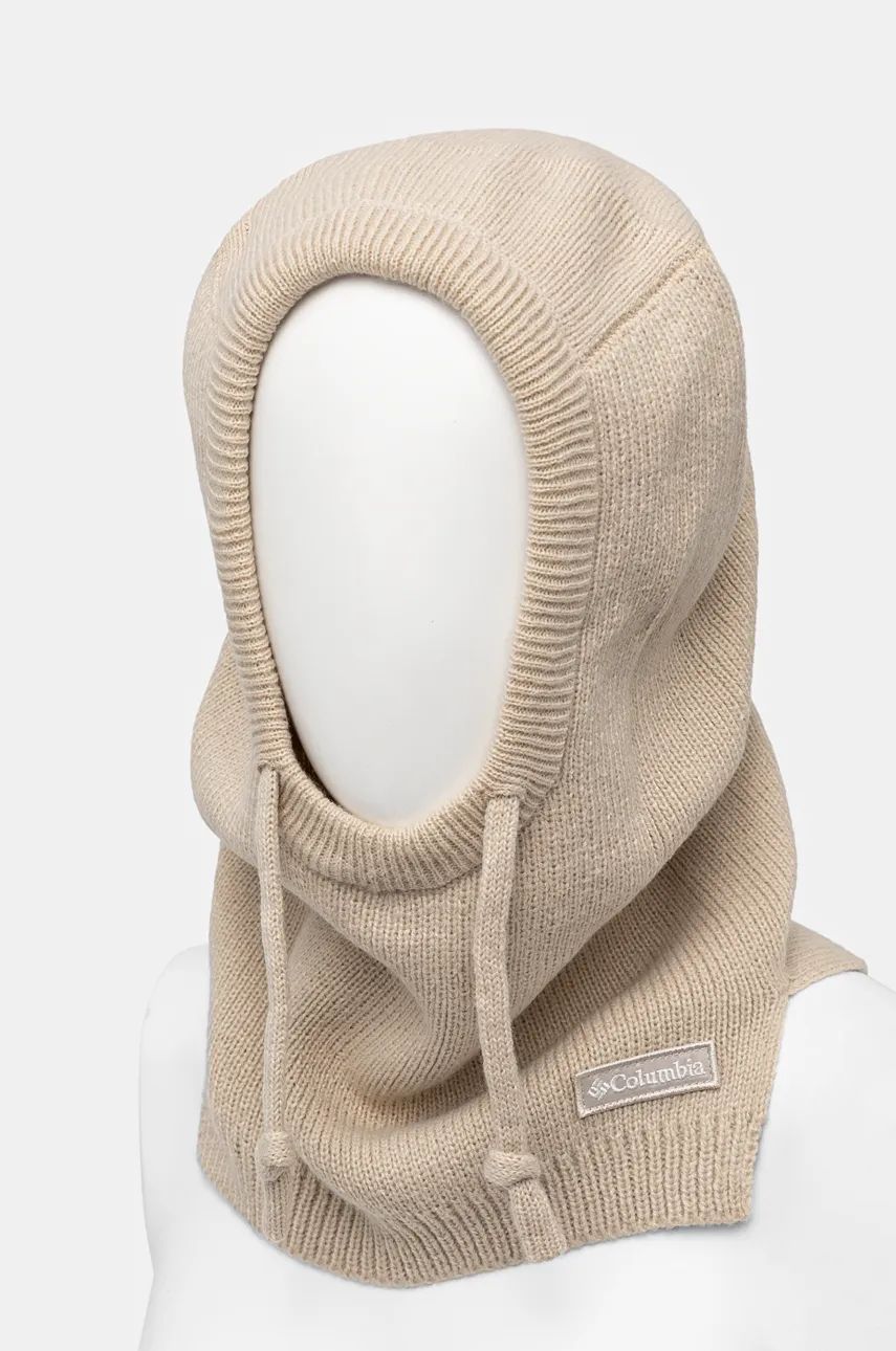 Columbia masca Boundless Hills culoarea bej