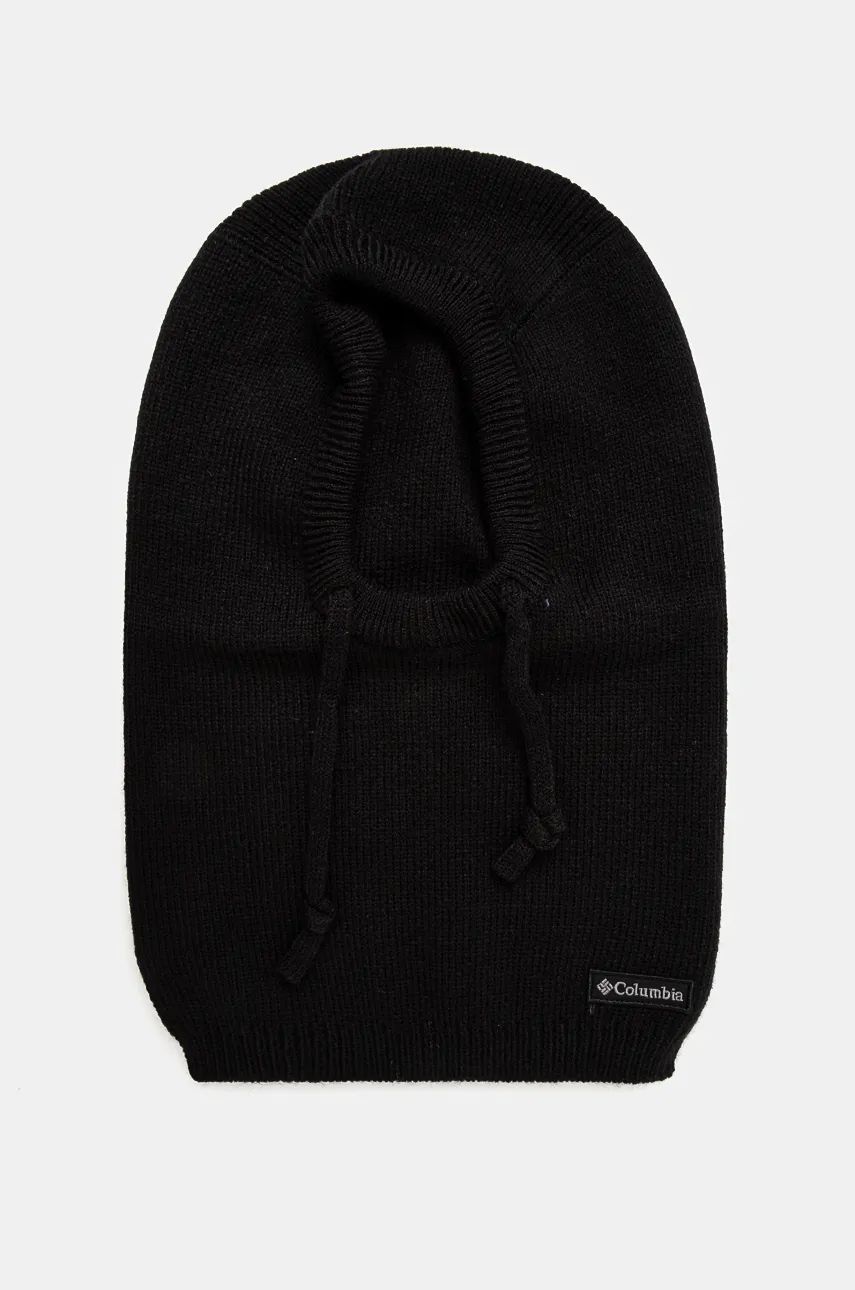Columbia masca Boundless Hills culoarea negru