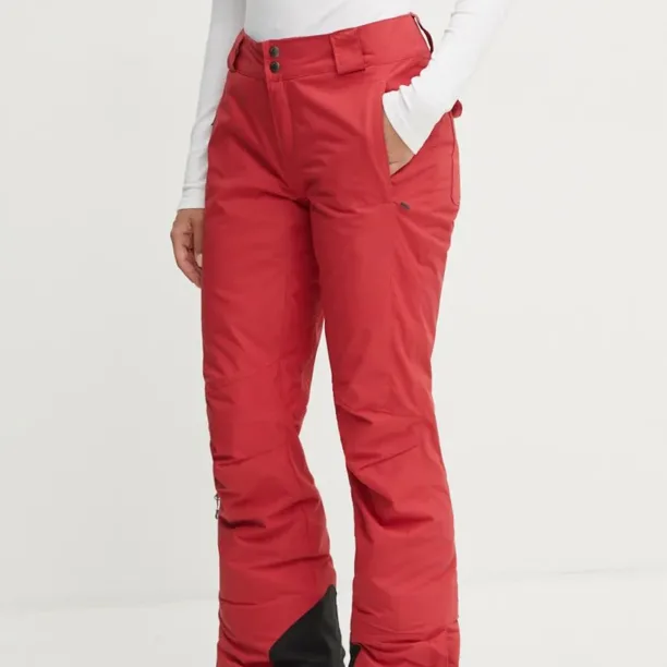 Columbia pantaloni Bugaboo culoarea rosu