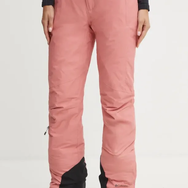 Columbia pantaloni Bugaboo culoarea roz