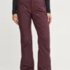 Columbia pantaloni Shafer Canyon culoarea bordo