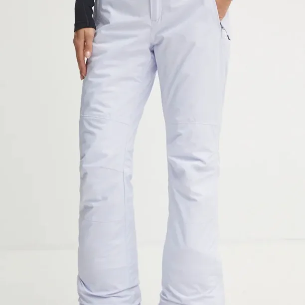 Columbia pantaloni Shafer Canyon culoarea violet