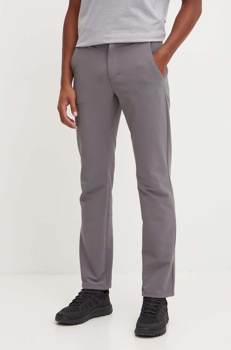 Columbia pantaloni de exterior Black Mesa culoarea gri