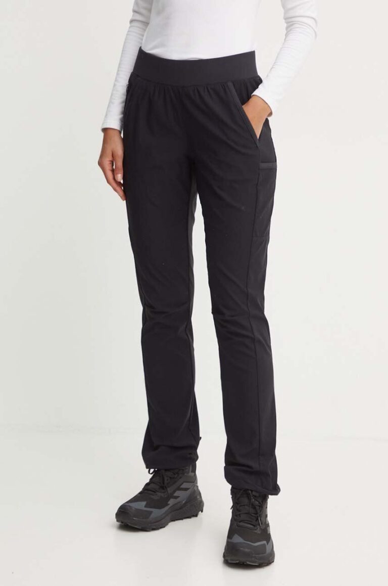 Columbia pantaloni de exterior Leslie Falls culoarea negru