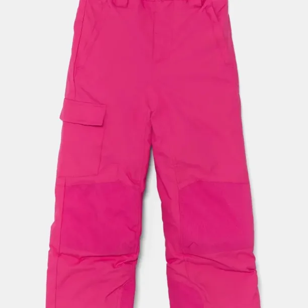 Columbia pantaloni de schi pentru copii Bugaboo culoarea roz