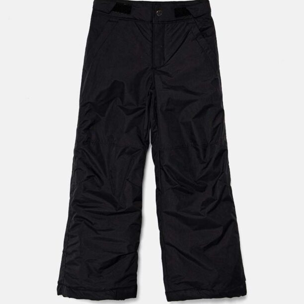 Columbia pantaloni de schi pentru copii Ice Slope culoarea negru