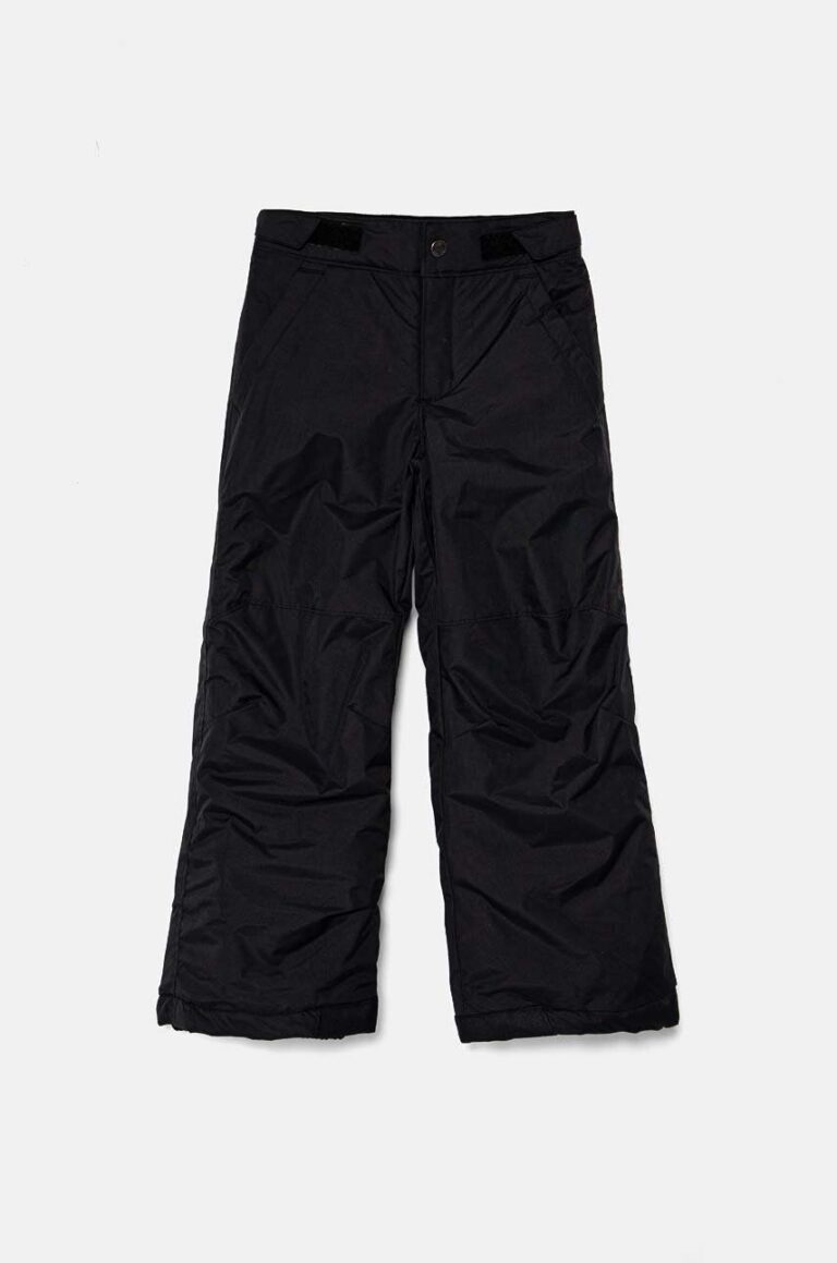 Columbia pantaloni de schi pentru copii Ice Slope culoarea negru