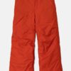 Columbia pantaloni de schi pentru copii Ice Slope culoarea rosu