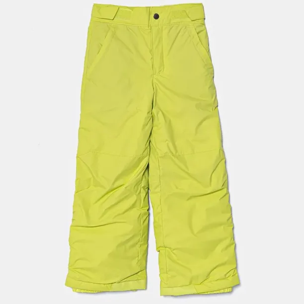 Columbia pantaloni de schi pentru copii Ice Slope culoarea verde