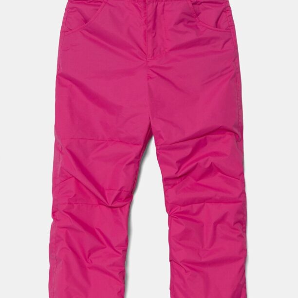 Columbia pantaloni de schi pentru copii Starchaser Peak culoarea roz