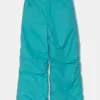 Columbia pantaloni de schi pentru copii Starchaser Peak culoarea turcoaz