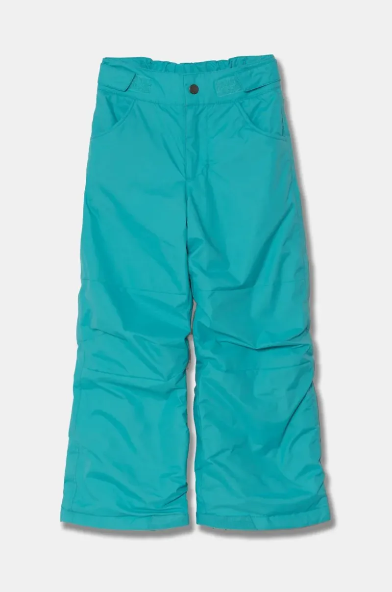 Columbia pantaloni de schi pentru copii Starchaser Peak culoarea turcoaz