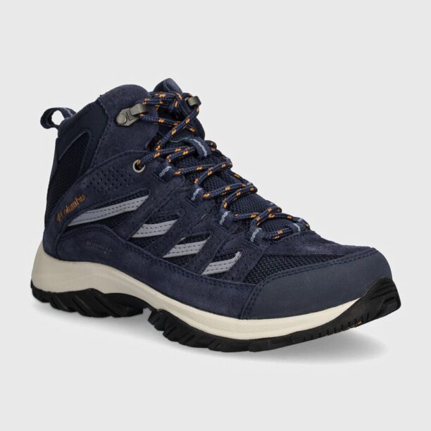 Columbia pantofi Crestwood Mid Waterproof femei