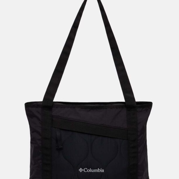 Columbia poseta Wallowa Tote culoarea negru