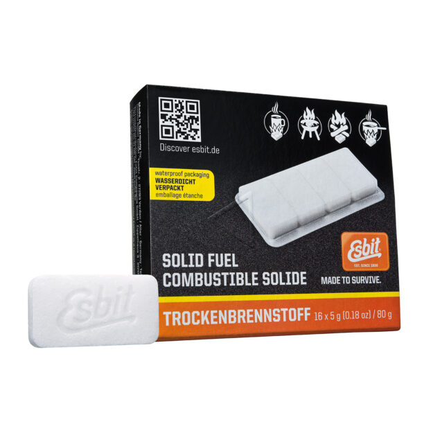 Combustibil solid Esbit Solid Fuel Tablets 16 x 5g preţ