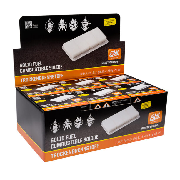 Cumpăra Combustibil solid Esbit Solid Fuel Tablets 16 x 5g