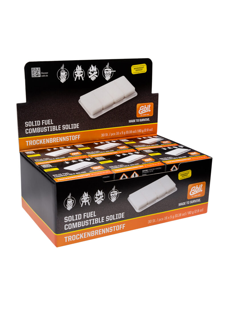 Cumpăra Combustibil solid Esbit Solid Fuel Tablets 16 x 5g