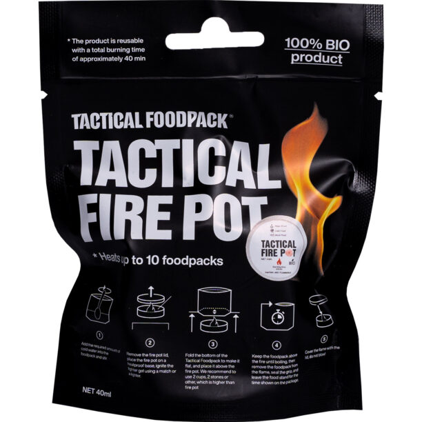 Combustibil solid Tactical FoodPack Tactical Fire Pot