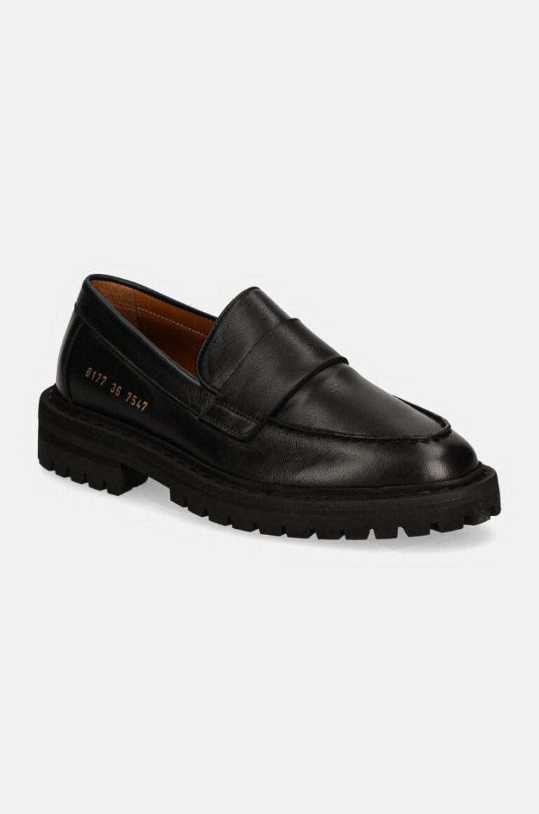 Common Projects mocasini de piele Chunky Loafer femei