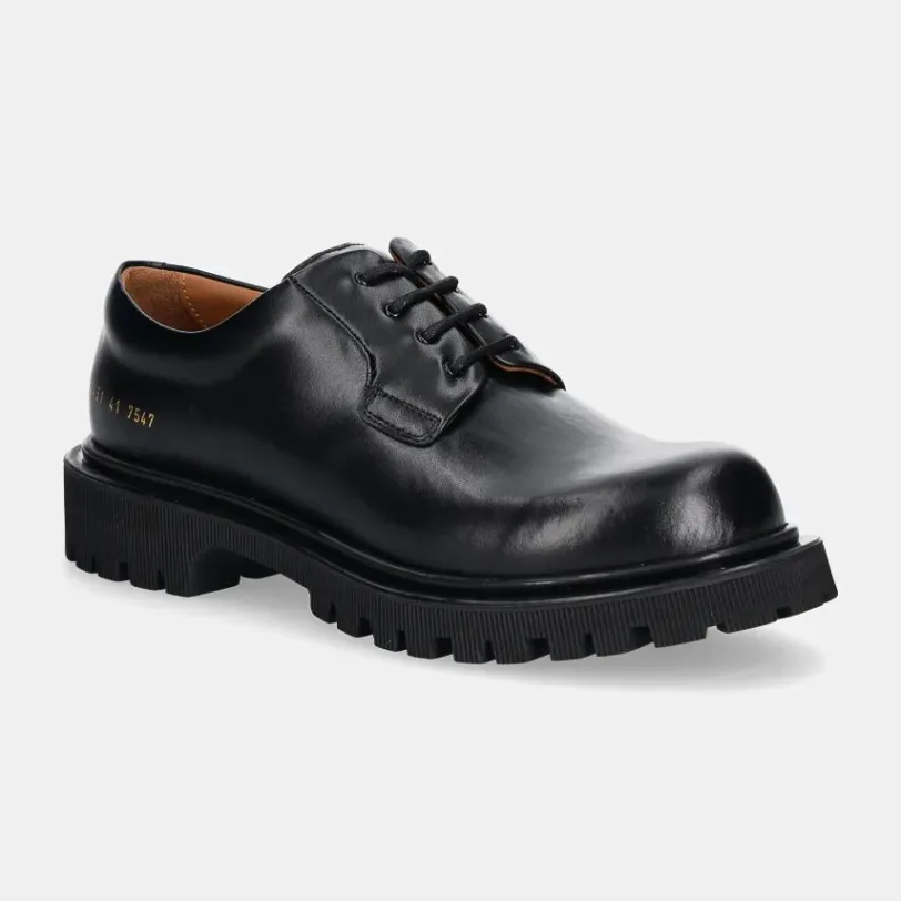 Common Projects pantofi de piele Chunky Derby barbati