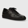 Common Projects sneakers din piele Bball Low in Leather culoarea negru