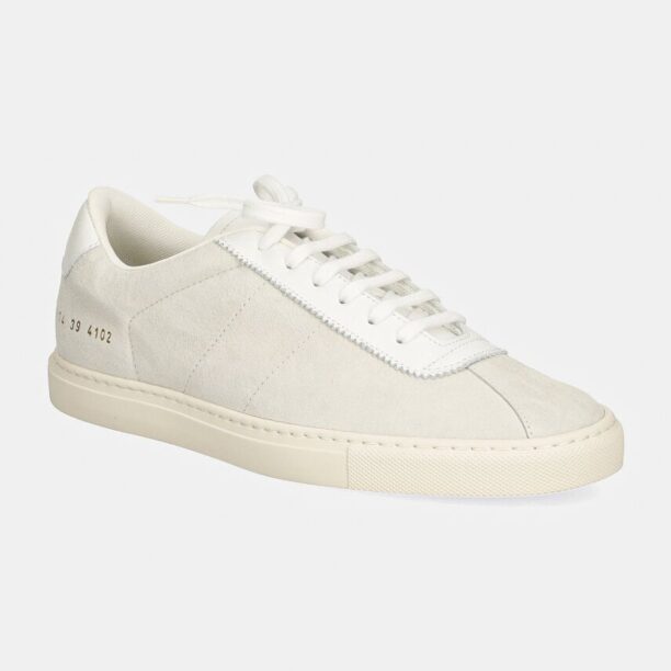 Common Projects sneakers din piele Tennis Classic culoarea gri