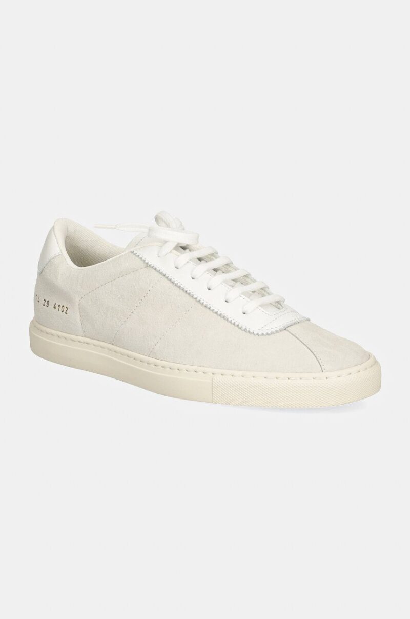 Common Projects sneakers din piele Tennis Classic culoarea gri