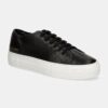 Common Projects sneakers din piele Tournament Low Super in Leather culoarea negru