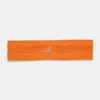 Compressport bentita pentru cap Thin Headband On/Off culoarea portocaliu