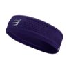 Compressport bentita pentru cap Thin Headband On/Off culoarea violet